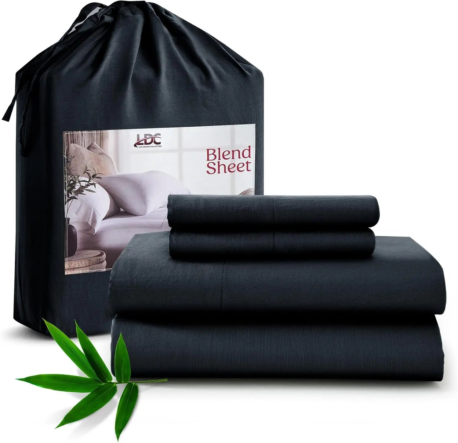 Luxury Silky Bedsheet Set, Rayon Derived from Bamboo,