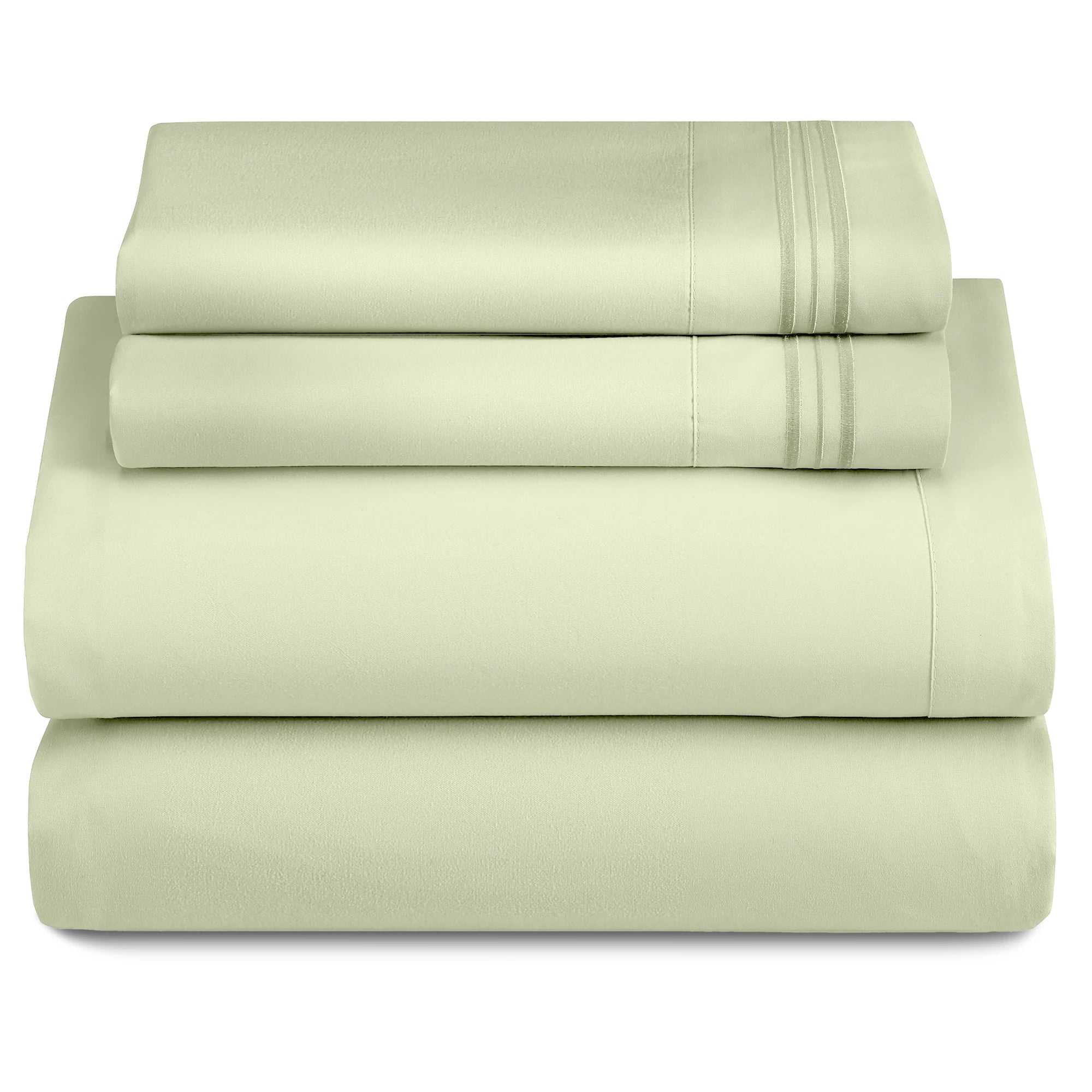Ultra-Soft Microfiber Bed Sheets Set - 3 pcs