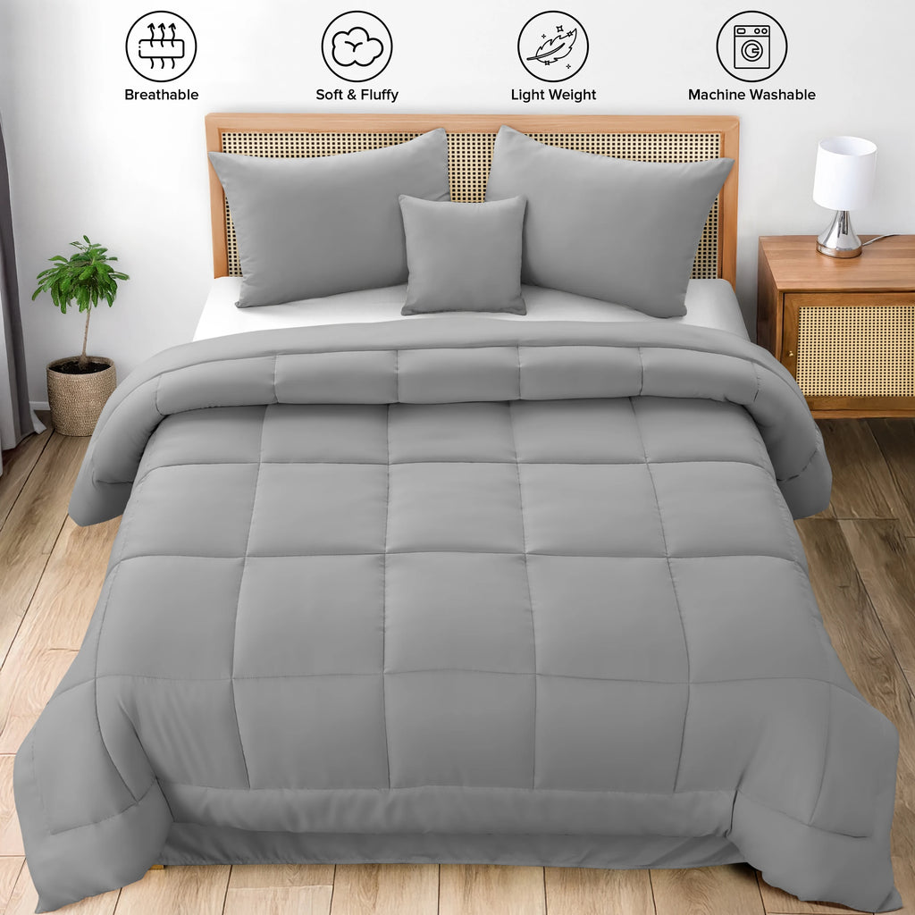 Bed in a Bag -5-Piece Queen Set