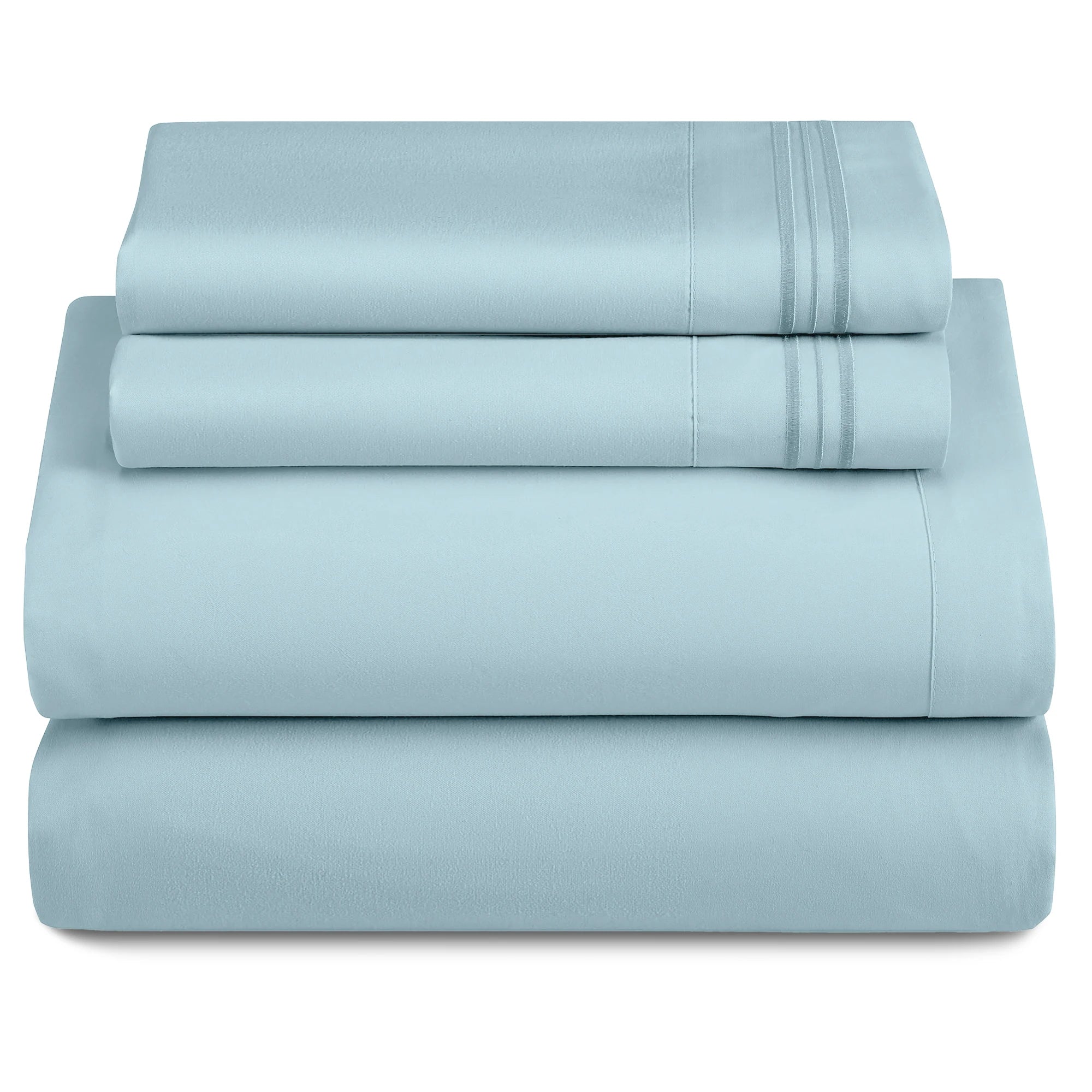 Ultra-Soft Microfiber Bed Sheets Set - 3 pcs