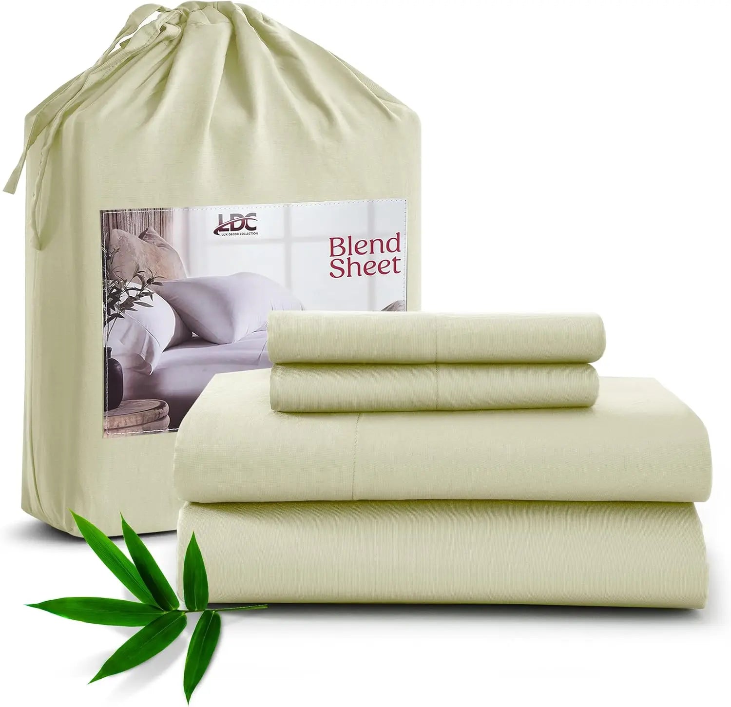 Luxury Silky Bedsheet Set, Rayon Derived from Bamboo,