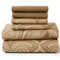 Paisley Sheet Set – 6 pc Soft Microfiber