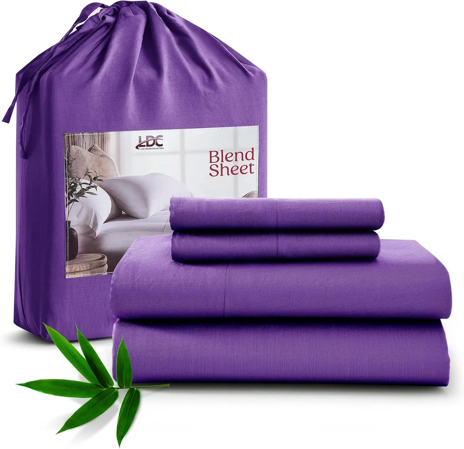 Bamboo Viscose Sheet Sets - 4 pc