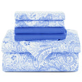 Paisley Sheet Set -6 pc Soft Microfiber