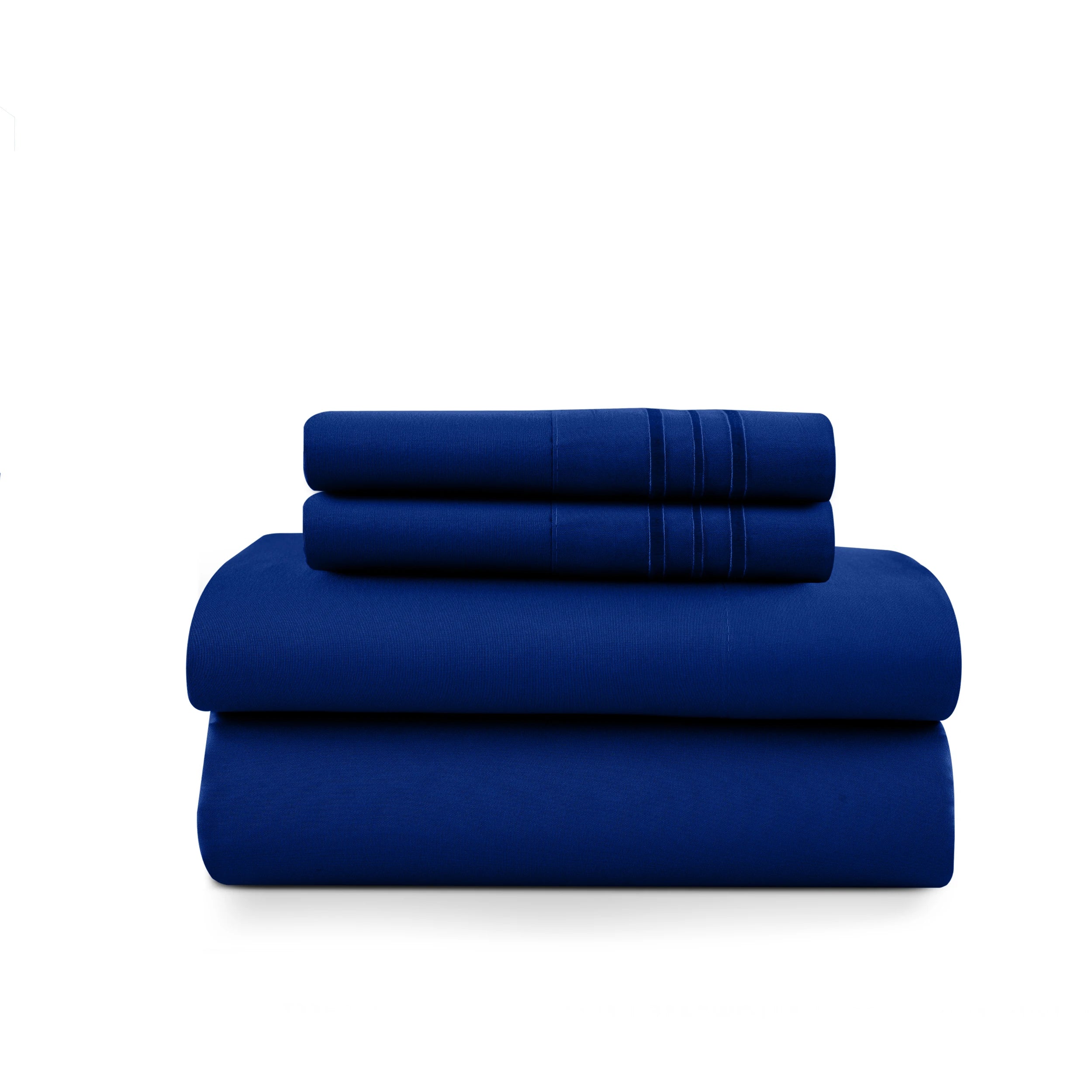 Ultra-Soft Microfiber Bed Sheets Set - 3 pcs