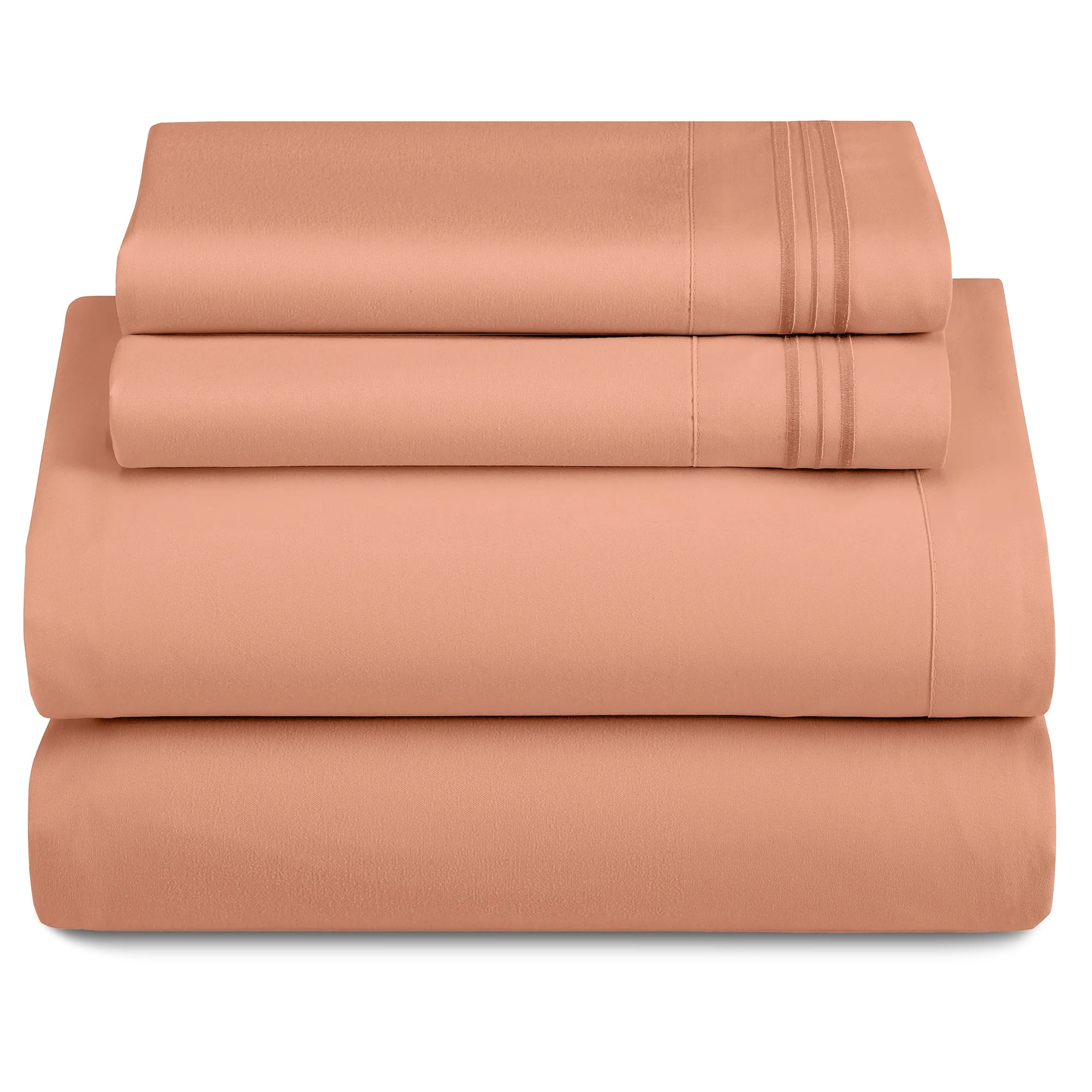 Ultra-Soft Microfiber Bed Sheets Set - 3 pcs