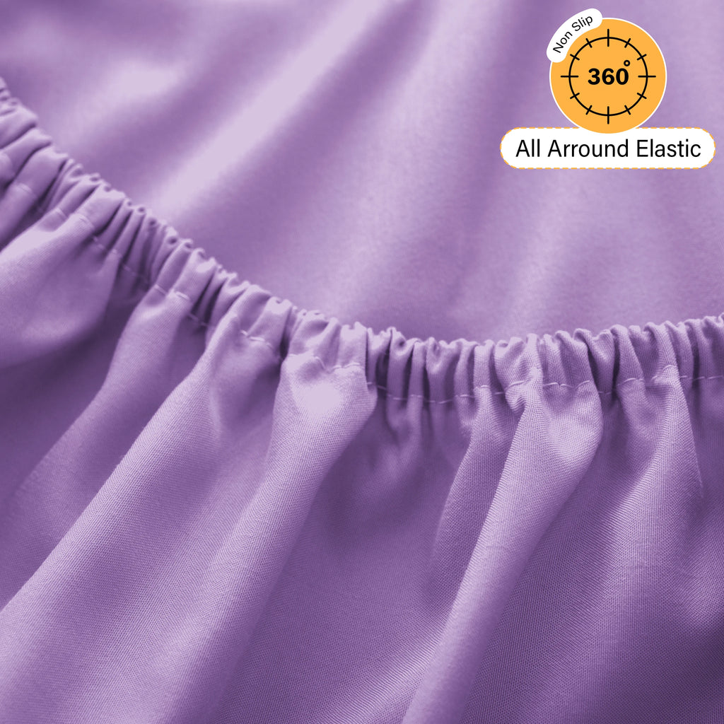 Ultra-Soft Microfiber Bed Sheets Set - 3 pcs