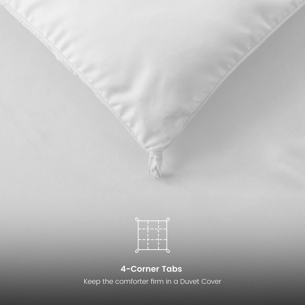 Down Alternative Fluffy Comforter - 102" x 90"