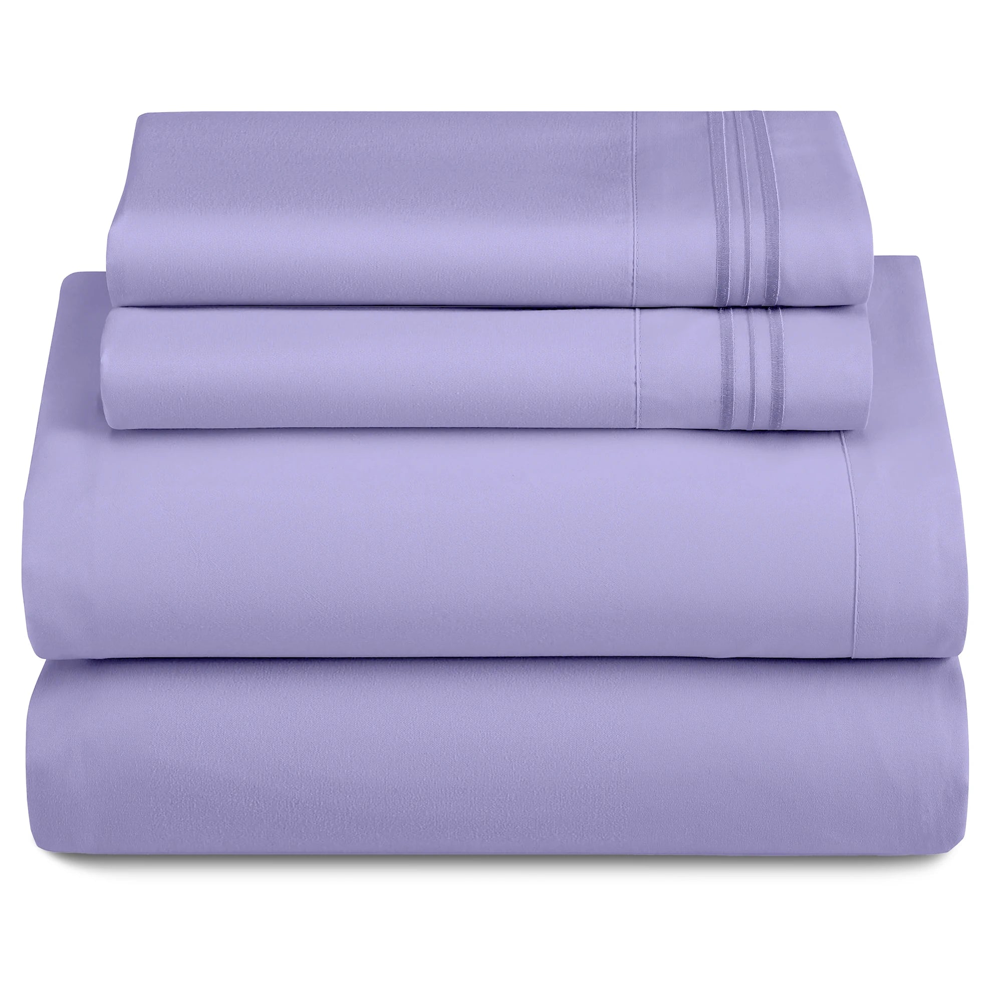Ultra-Soft Microfiber Bed Sheets Set - 3 pcs