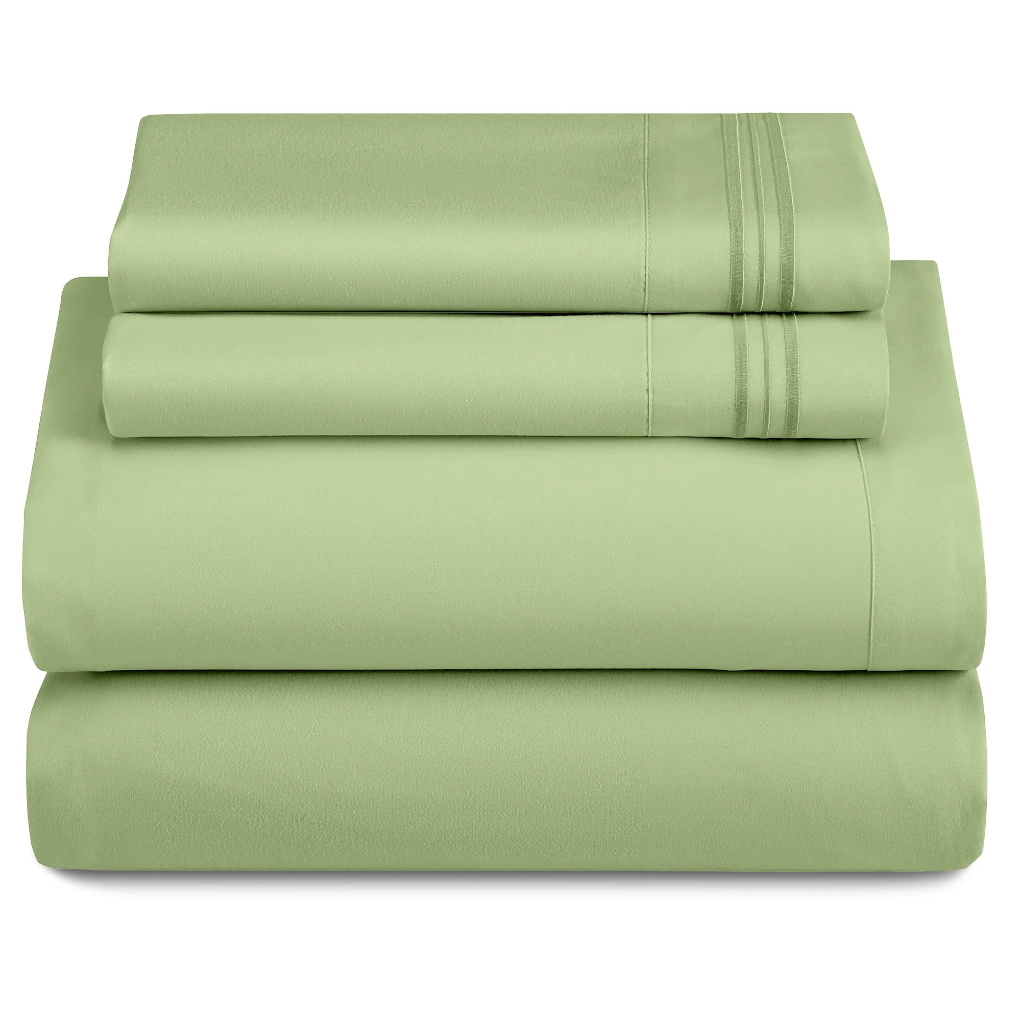Ultra-Soft Microfiber Bed Sheets Set - 3 pcs