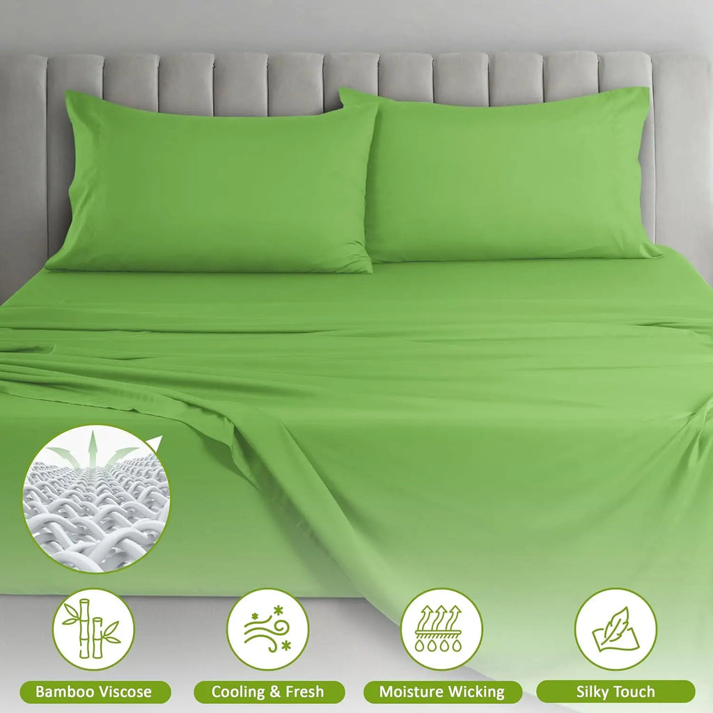 Bamboo Viscose Sheet Sets - 4 pc