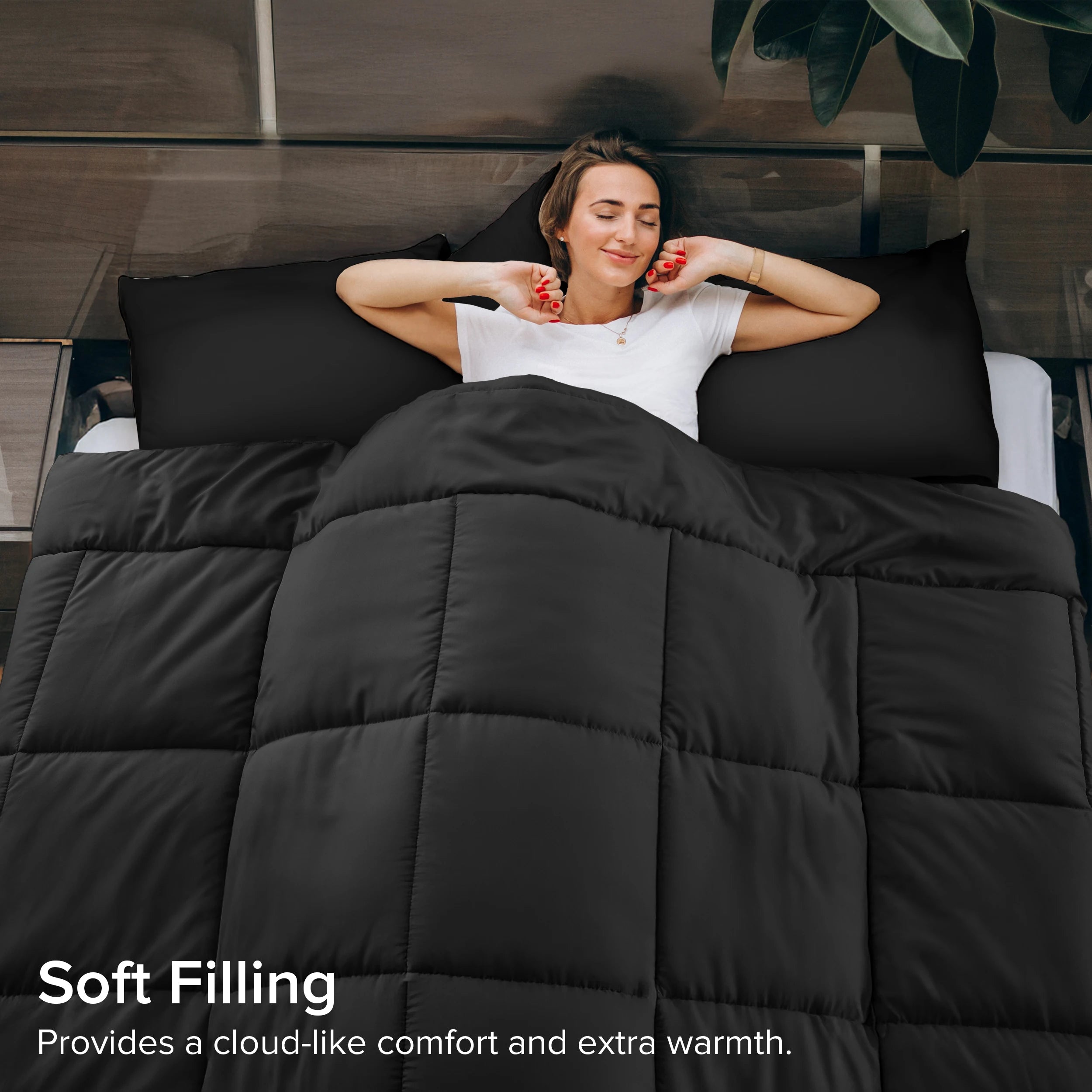 Bed in a Bag -5-Piece Queen Set