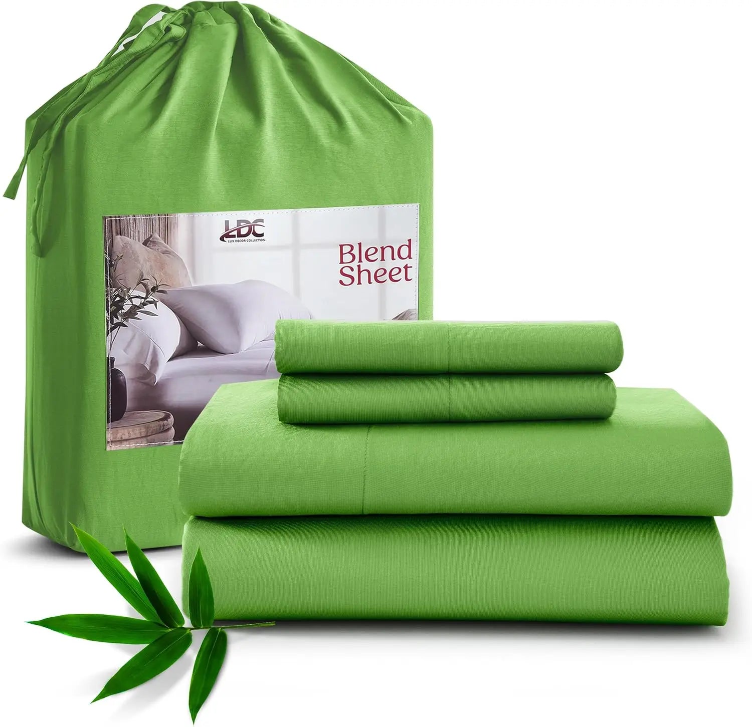 Bamboo Viscose Sheet Sets - 4 pc