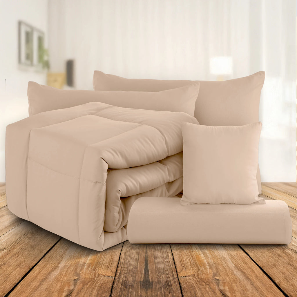 Bed in a Bag -5-Piece Queen Set