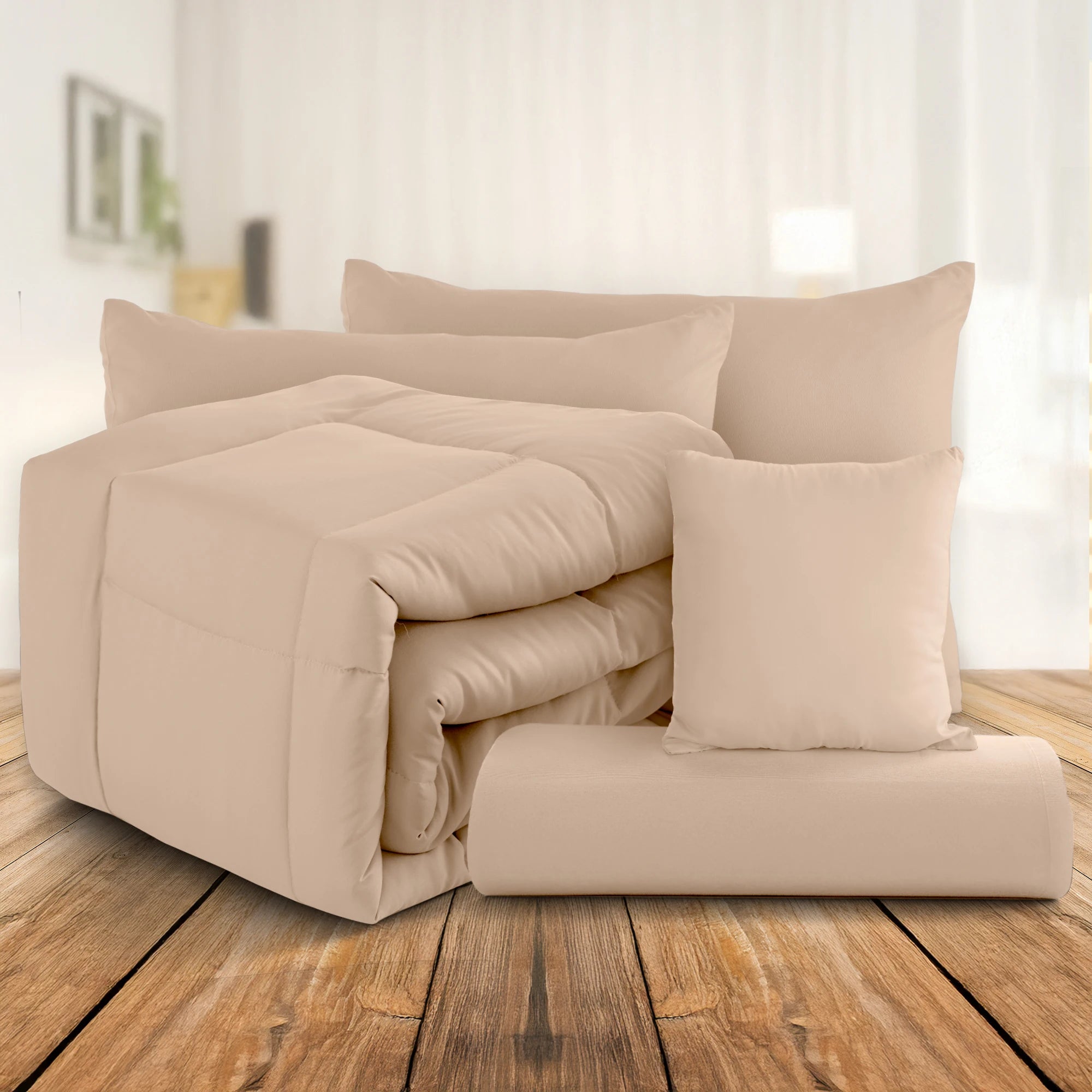 Bed in a Bag -5-Piece Queen Set