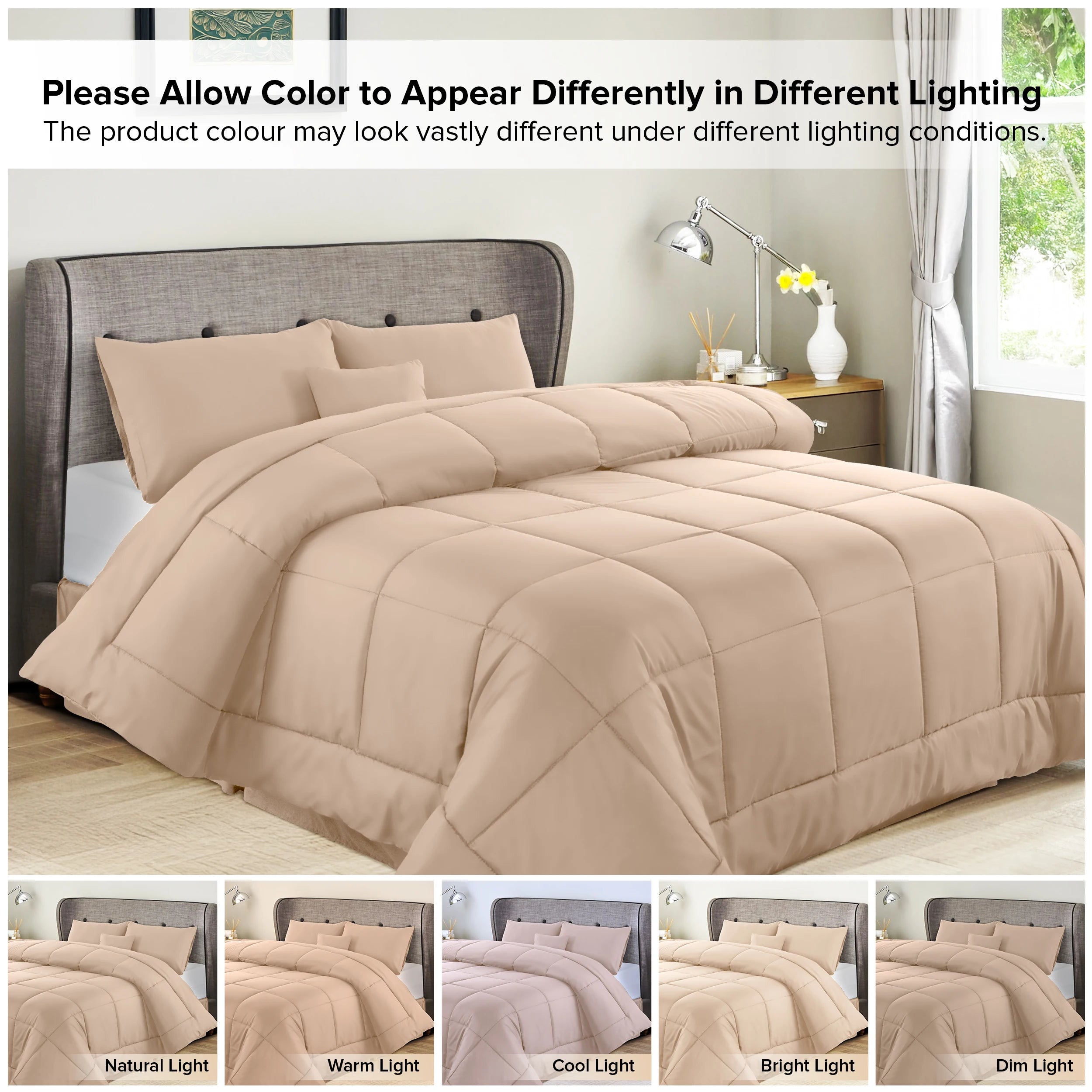 Bed in a Bag -5-Piece Queen Set