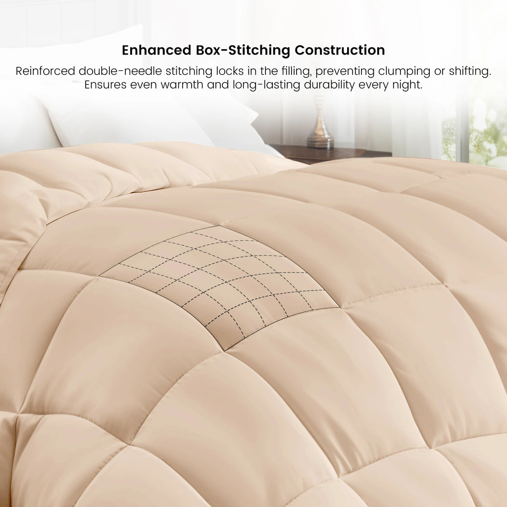 Down Alternative Fluffy Comforter - 102" x 90"