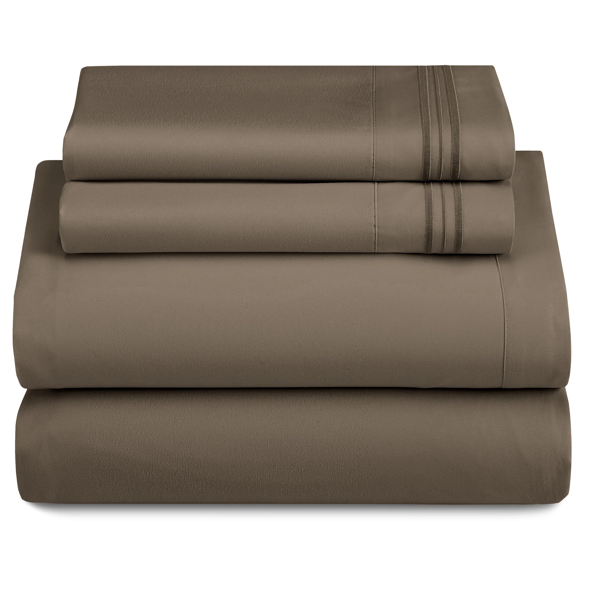 Ultra-Soft Microfiber Bed Sheets Set - 3 pcs