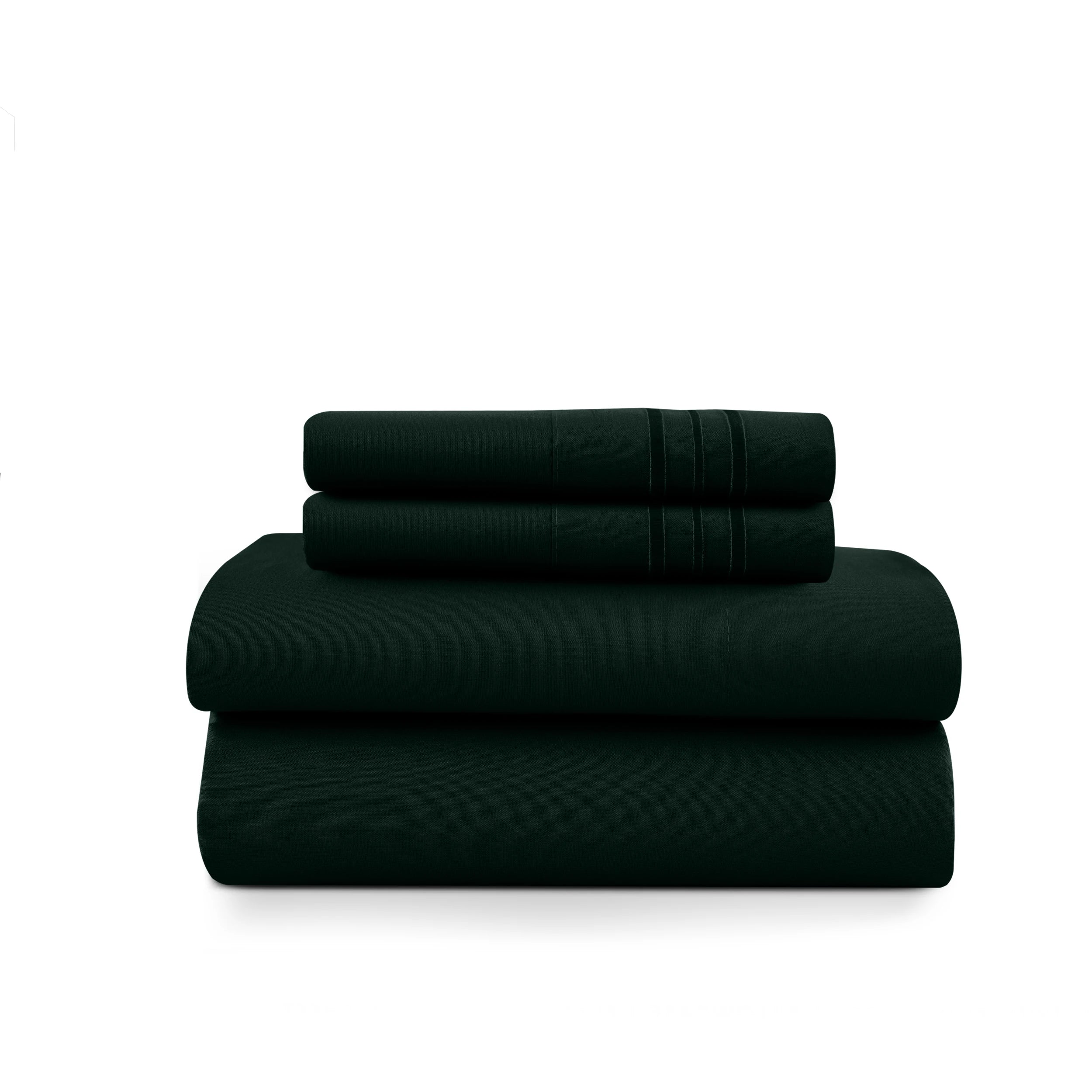 Ultra-Soft Microfiber Bed Sheets Set - 3 pcs
