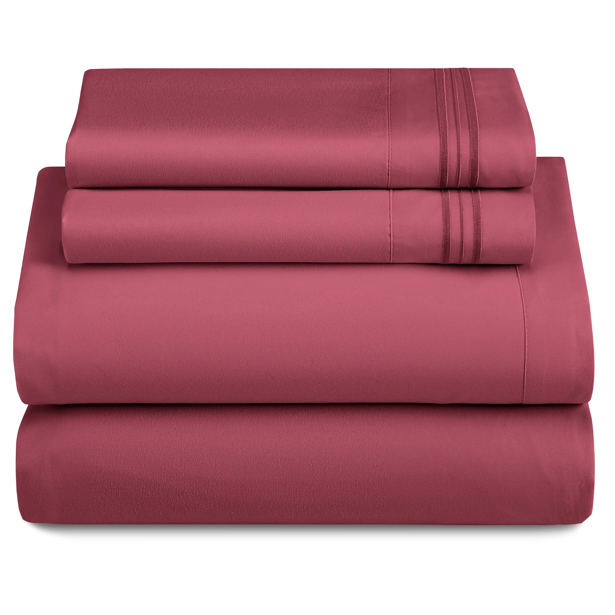 Ultra-Soft Microfiber Bed Sheets Set - 3 pcs