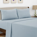 Luxury Hotel Bed Sheet Set - 4 PC Microfiber 16" Deep Pockets