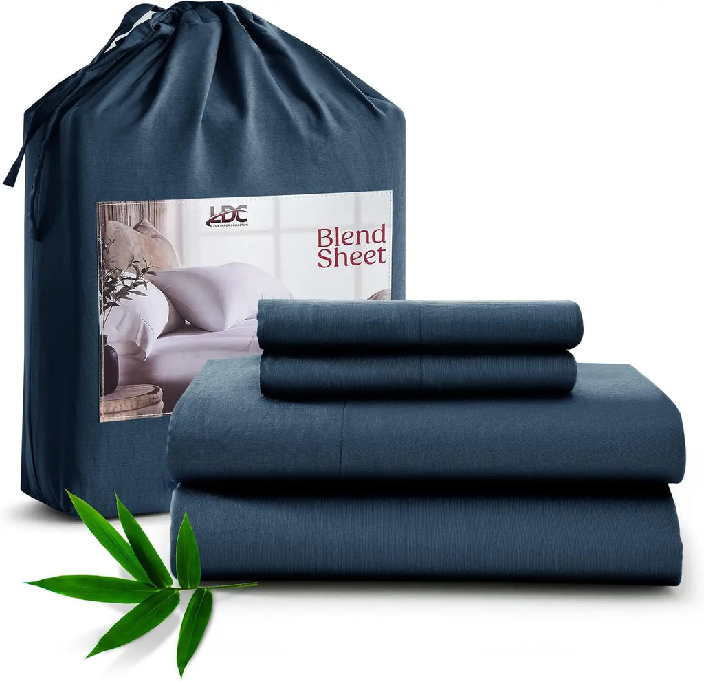 Bamboo Viscose Sheet Sets - 4 pc