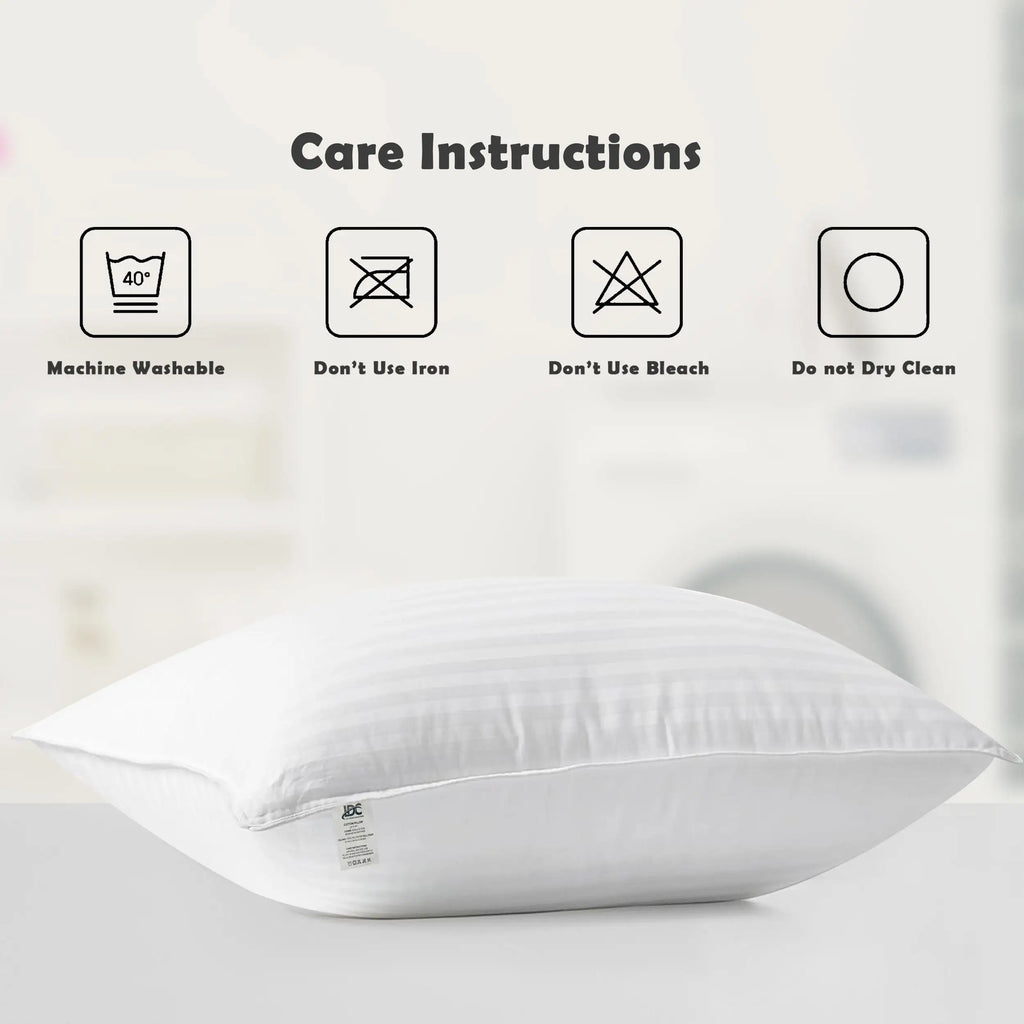 Down Alternative Stripe Pillows Set of 2