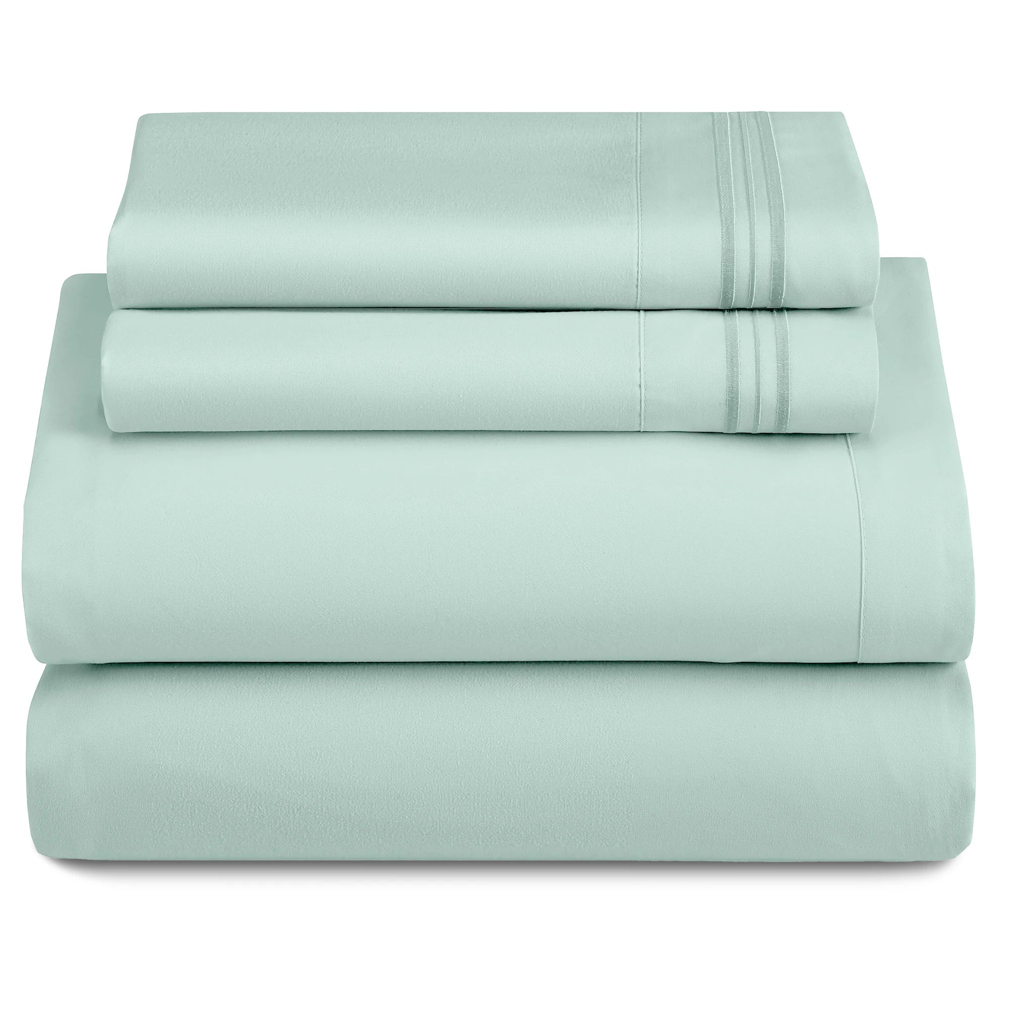 Ultra-Soft Microfiber Bed Sheets Set - 3 pcs