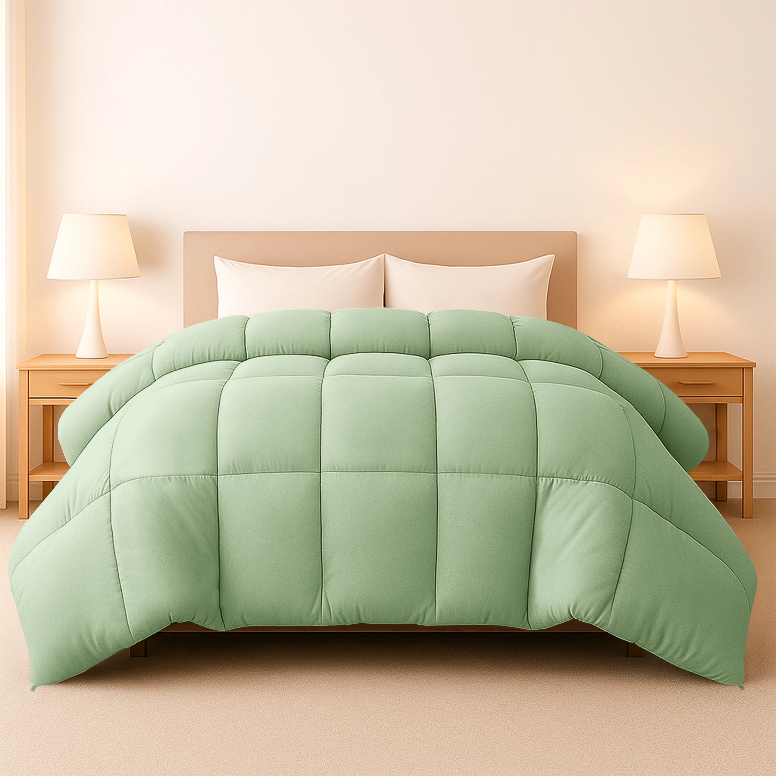 Down Alternative Fluffy Comforter - 102" x 90"