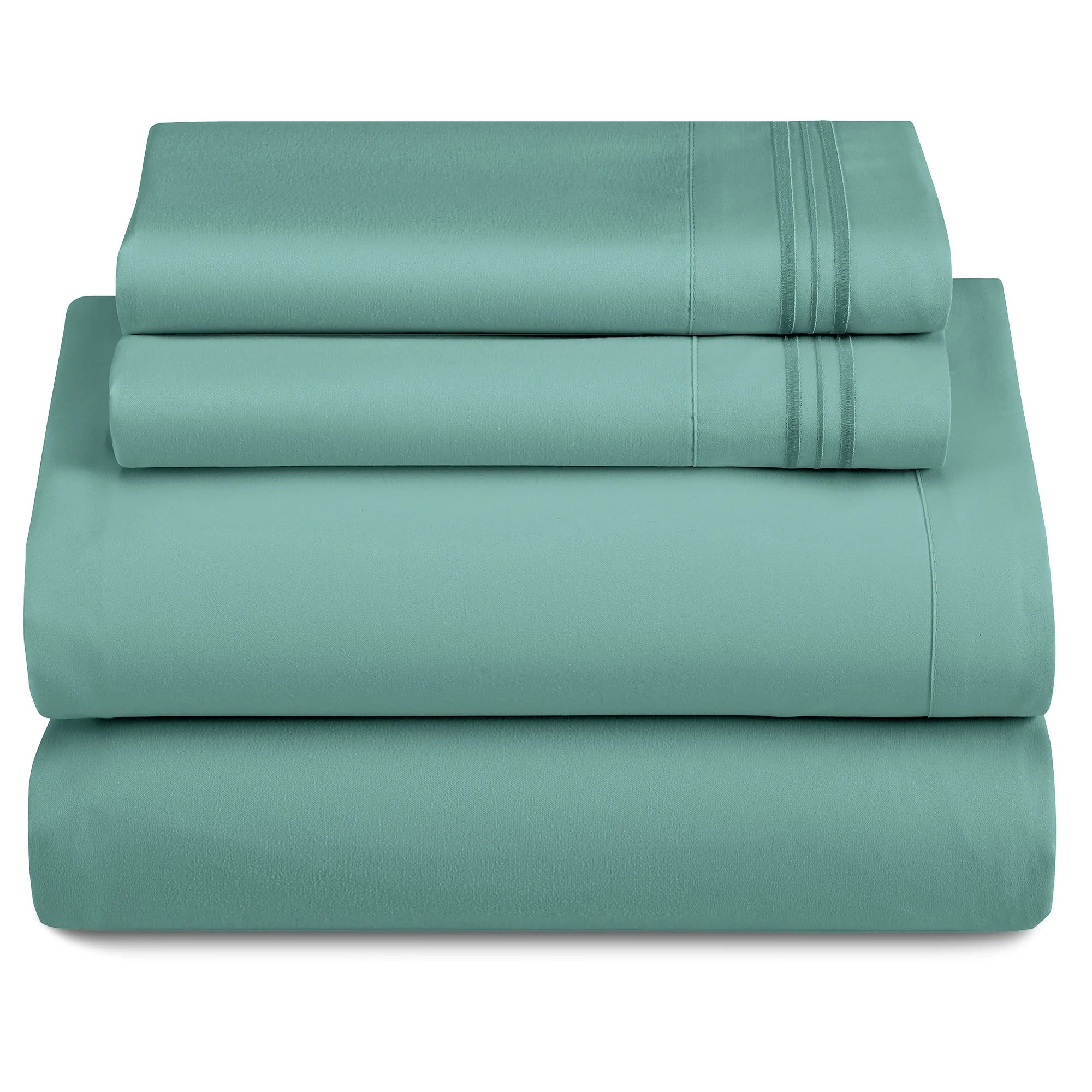 Ultra-Soft Microfiber Bed Sheets Set - 3 pcs