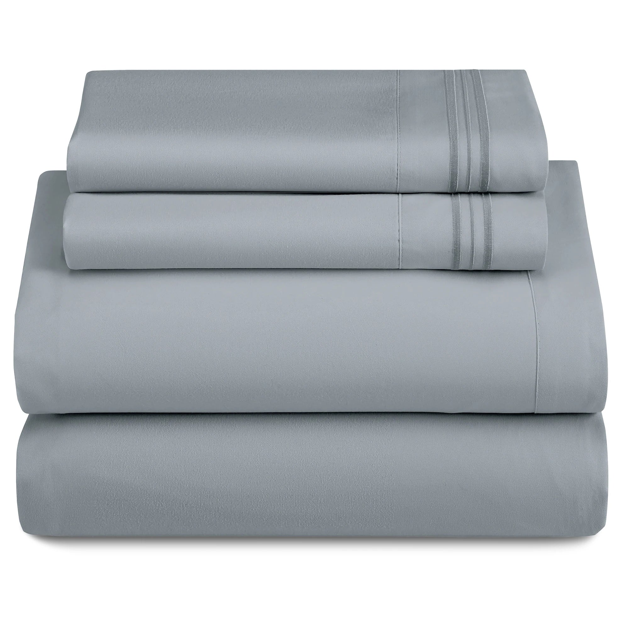 Ultra-Soft Microfiber Bed Sheets Set - 3 pcs