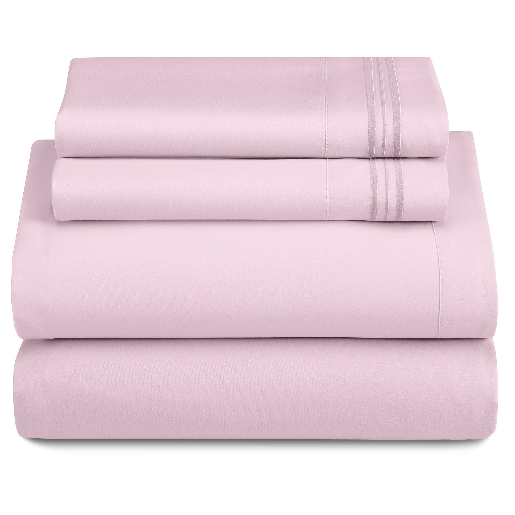 Ultra-Soft Microfiber Bed Sheets Set - 3 pcs