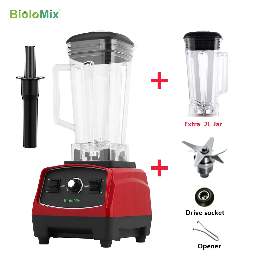 Heavy Duty Grade Blender/Juicer/Processor
