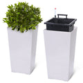 Indoor/Outdoor Planter Pots, 2 pcs