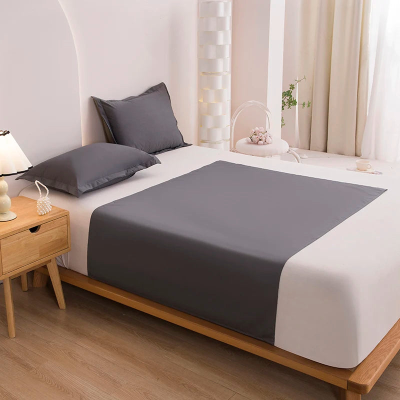 Waterproof Flat Bed Sheet Mattress Cover