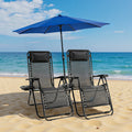 Zero Gravity Portable Recliners -Set of 2