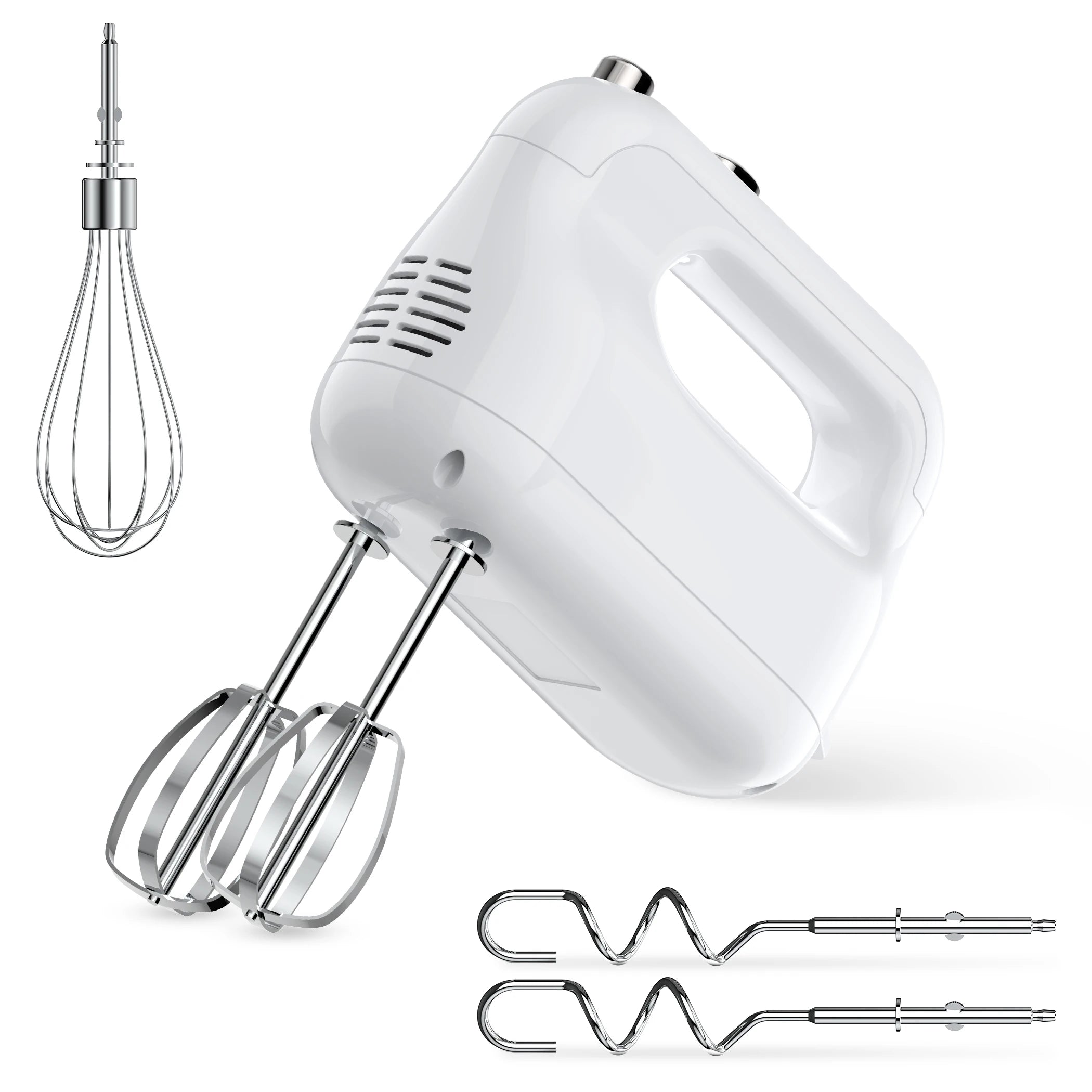 Electric Portable 5-Speed Handheld Mixer
