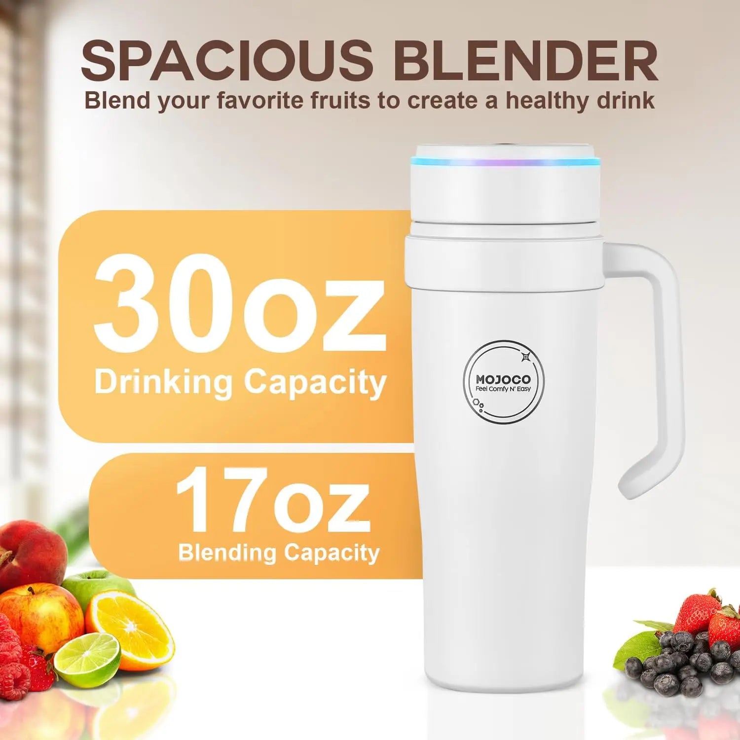 Portable Rechargeable Smoothie Blender