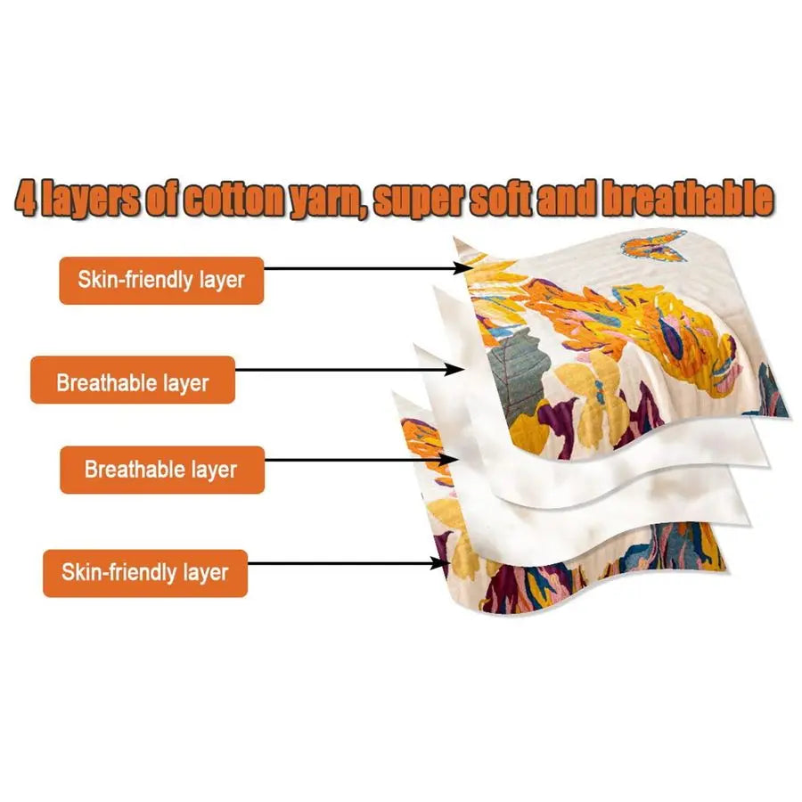 Boho Throw Blanket