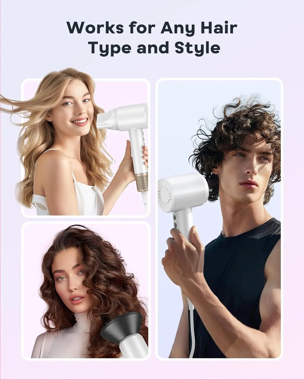 Electric Hair Blow Dryer