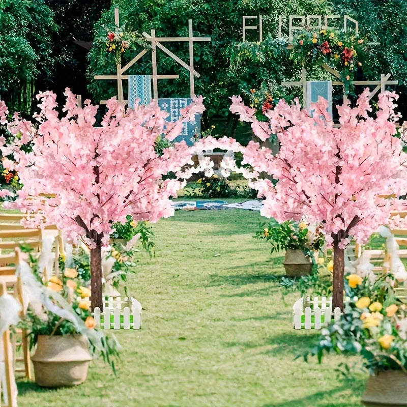 Artificial Cherry Blossom Pink Tree