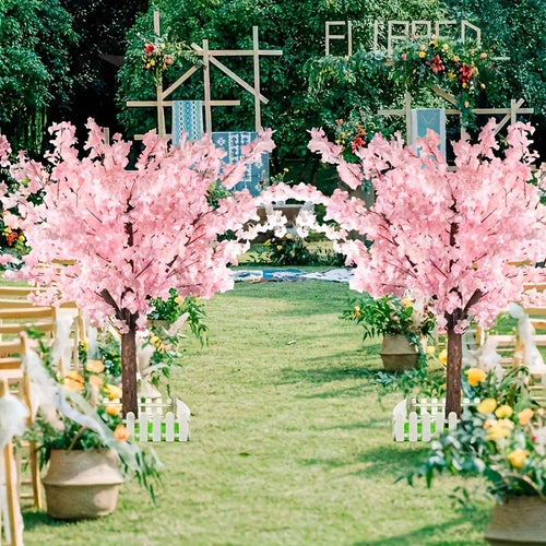 Artificial Cherry Blossom Pink Tree