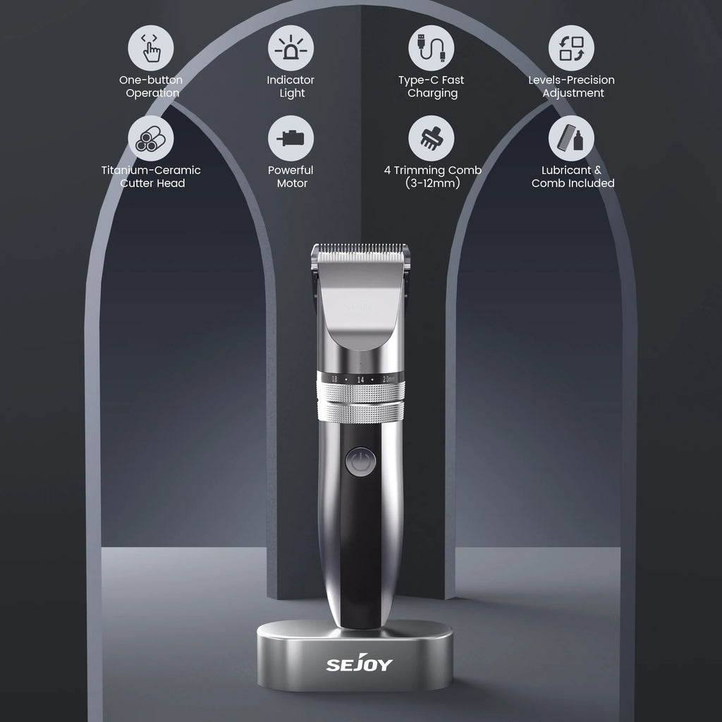 Professional Mens Shaver & Hair Clippers