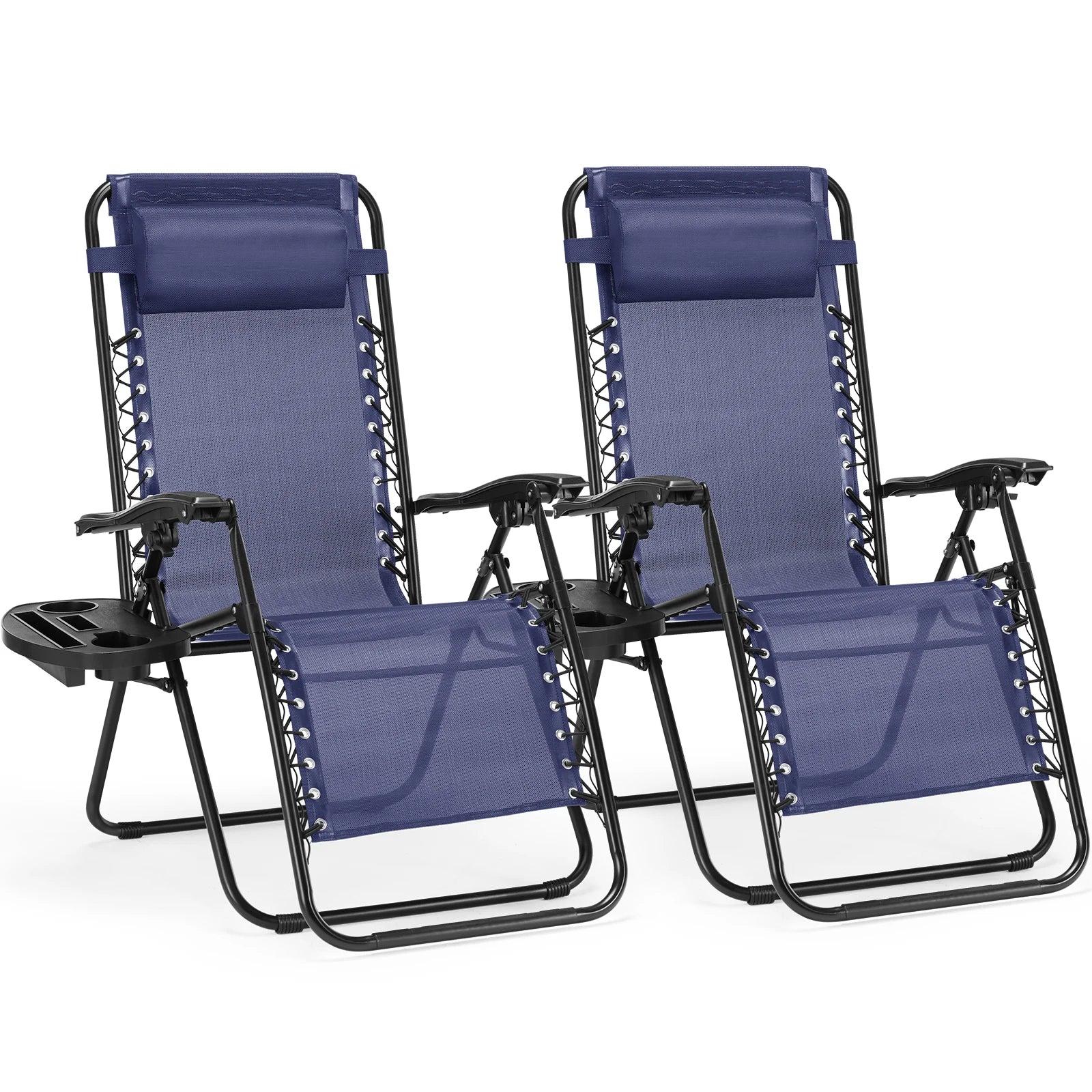 Zero Gravity Portable Recliners -Set of 2