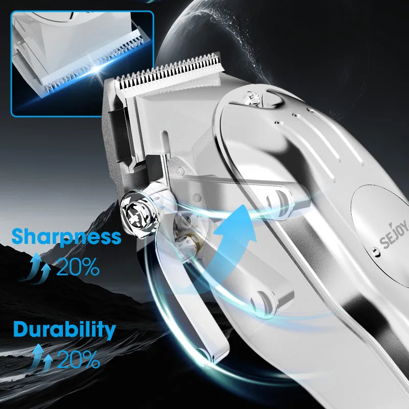 Professional Electric Hair Trimmer Combo Kits For Men