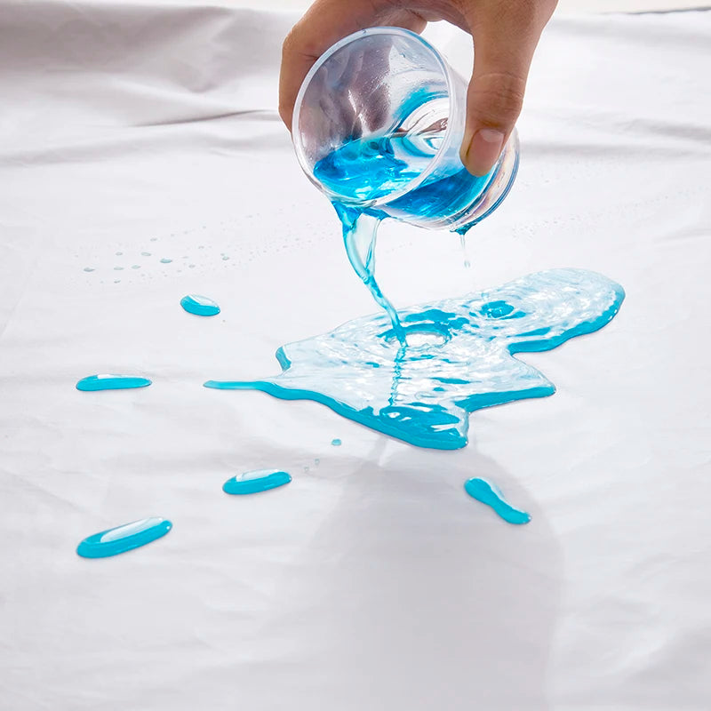 Waterproof Flat Bed Sheet Mattress Cover