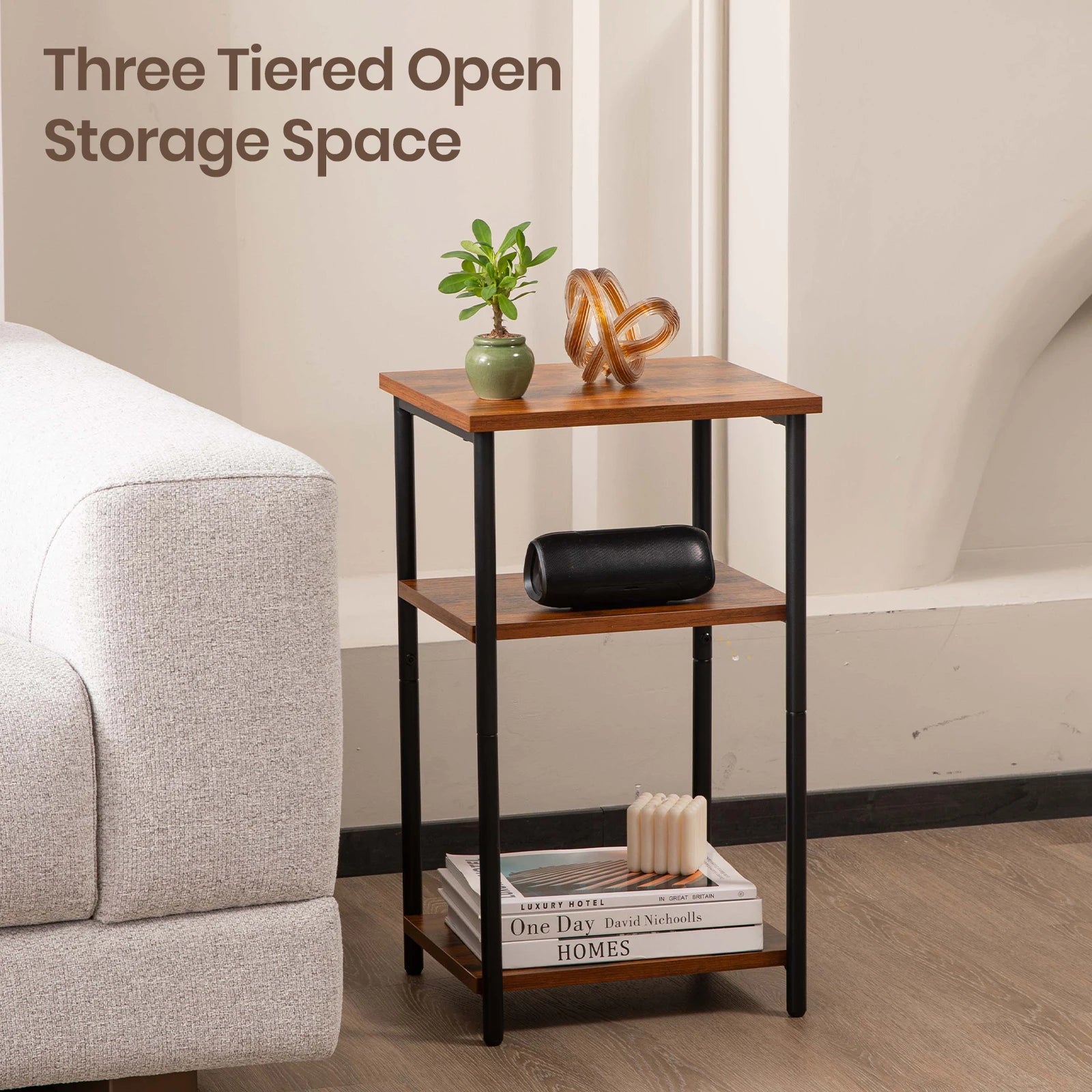 Three Tier End Tables