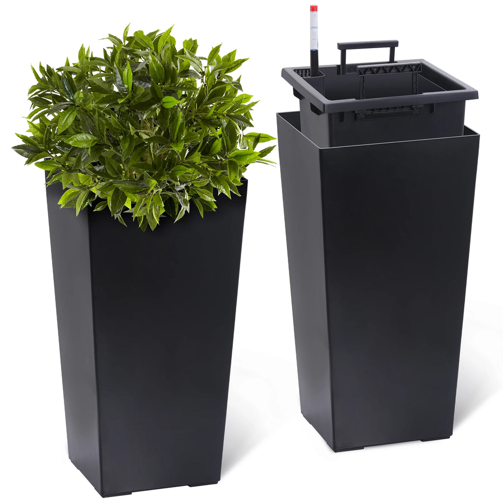Indoor/Outdoor Planter Pots, 2 pcs