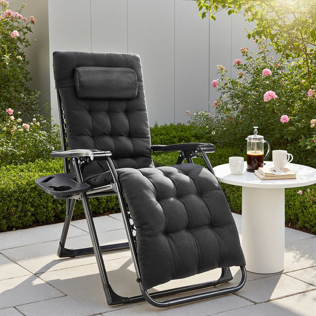 Zero Gravity Portable Recliners -Set of 2