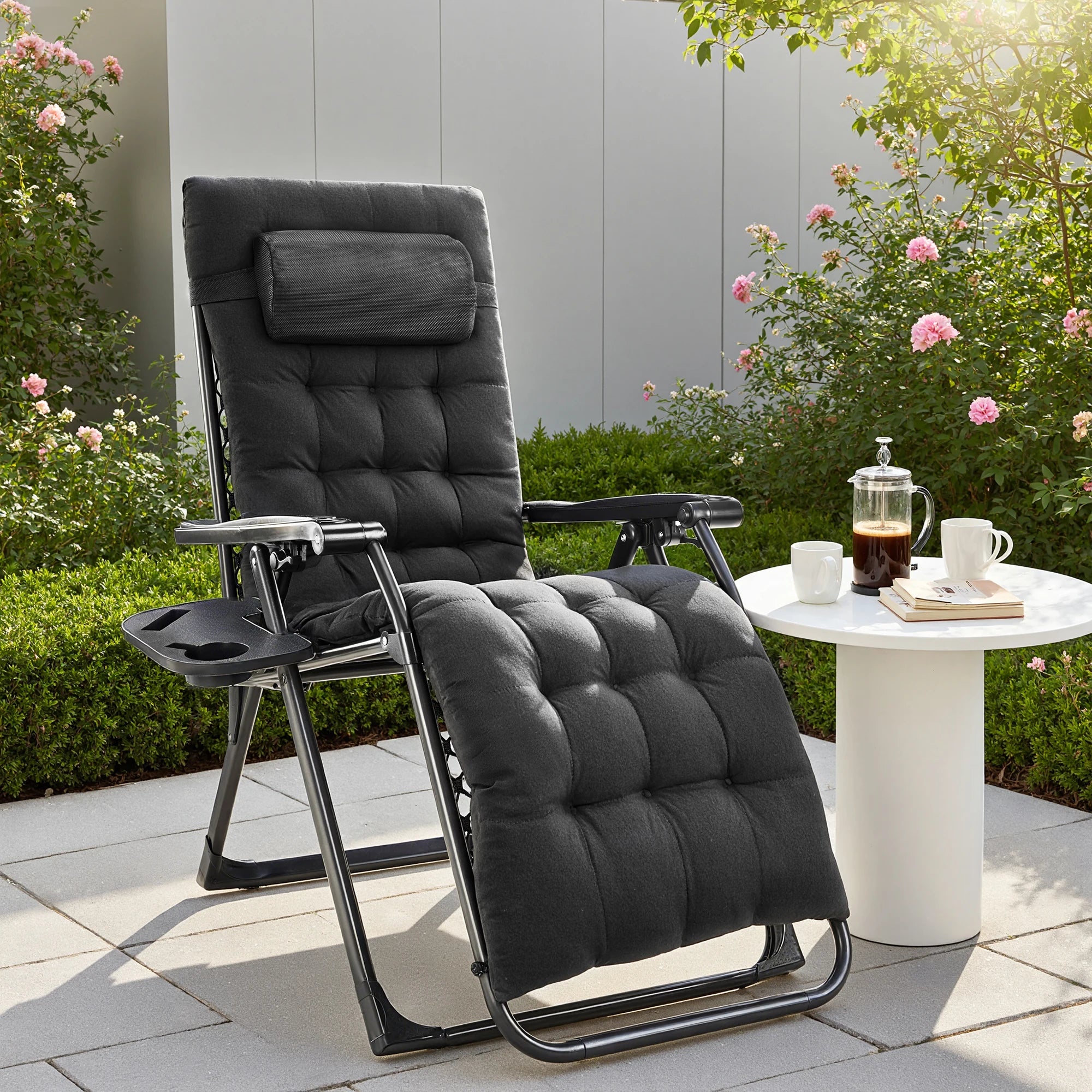 Zero Gravity Portable Recliners -Set of 2